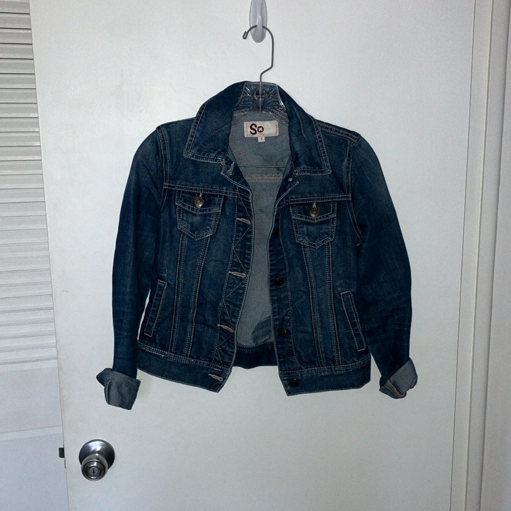 So Classic Blue Denim Jacket